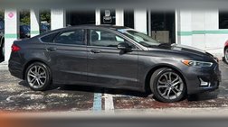 2019 Ford Fusion Hybrid Titanium