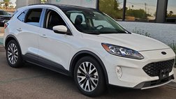 2020 Ford Escape Hybrid Titanium