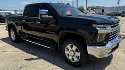 2022 Chevrolet Silverado 2500HD LTZ