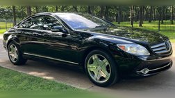 2007 Mercedes-Benz CL-Class CL 600