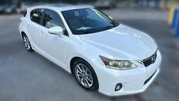 2012 Lexus CT 200h Premium