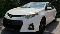 2016 Toyota Corolla LE