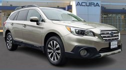 2016 Subaru Outback 2.5i Limited