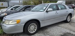 1999 Lincoln Town Car Signature