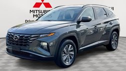 2023 Hyundai Tucson Hybrid Blue