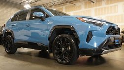 2022 Toyota RAV4 Hybrid SE