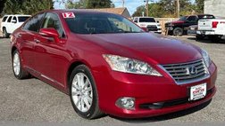 2012 Lexus ES 350 Base