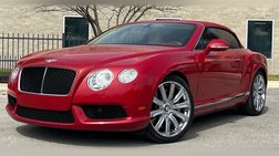 2014 Bentley Continental GT V8