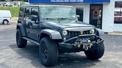 2018 Jeep Wrangler JK Unlimited Willys Wheeler