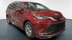 2021 Toyota Sienna XLE 7-Passenger