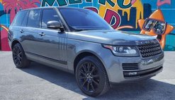 2016 Land Rover Range Rover Supercharged