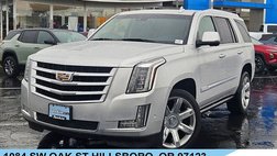 2018 Cadillac Escalade Premium Luxury