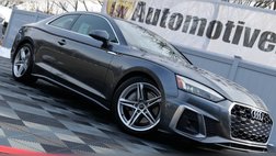 2022 Audi A5 quattro S line Prem Plus 45 TFSI