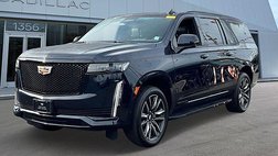 2022 Cadillac Escalade ESV Sport