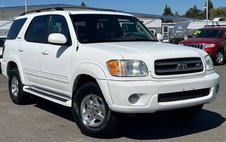 2002 Toyota Sequoia Limited
