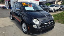 2013 Fiat 500 Pop