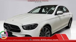 2022 Mercedes-Benz E-Class E 350 4MATIC