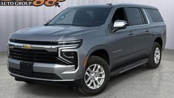 2026 Chevrolet Suburban Shield LS