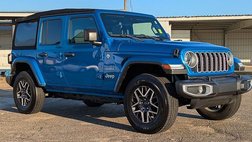 2024 Jeep Wrangler Sahara