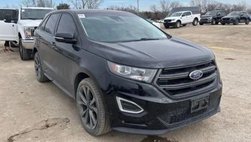2018 Ford Edge Sport