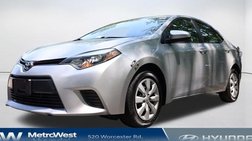 2015 Toyota Corolla L