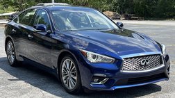 2022 Infiniti Q50 Luxe