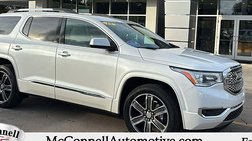 2018 GMC Acadia Denali