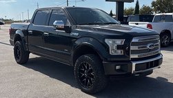 2015 Ford F-150 Platinum