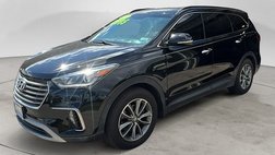 2017 Hyundai Santa Fe SE