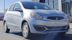 2018 Mitsubishi Mirage ES