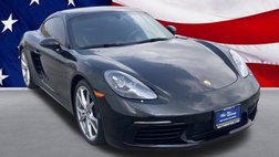 2019 Porsche 718 Cayman Base
