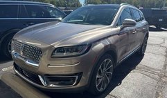 2020 Lincoln Nautilus Reserve