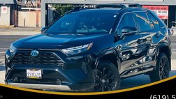 2022 Toyota RAV4 Hybrid SE