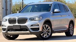 2019 BMW X3 sDrive30i