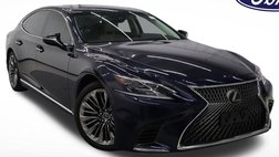 2020 Lexus LS 500 Base