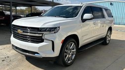 2021 Chevrolet Suburban Shield LT
