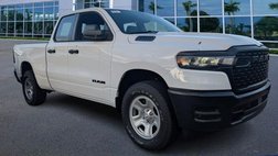2026 Ram Ram Pickup 1500 Tradesman