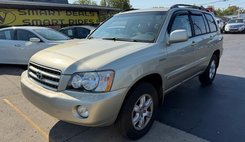 2003 Toyota Highlander V6 4WD