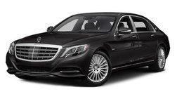2016 Mercedes-Benz S-Class Mercedes-Maybach S 600