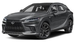 2024 Lexus RX 350 F SPORT Handling