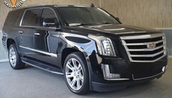 2018 Cadillac Escalade ESV Luxury