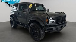 2022 Ford Bronco Wildtrak Advanced