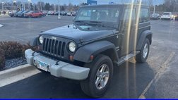 2013 Jeep Wrangler Sport