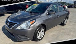 2017 Nissan Versa S