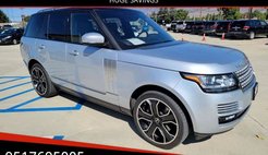 2015 Land Rover Range Rover Supercharged