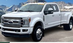 2018 Ford F-450 Super Duty Limited