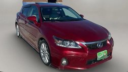 2012 Lexus CT 200h Premium