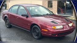 2002 Saturn S-Series SL2