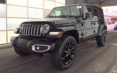 2025 Jeep Wrangler Sahara 4xe