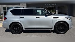 2021 Infiniti QX80 Luxe